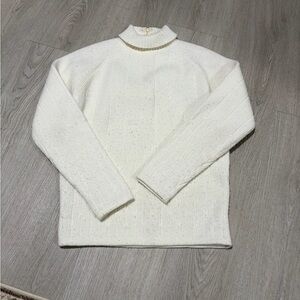 Vintage Fern Fashion Sweater